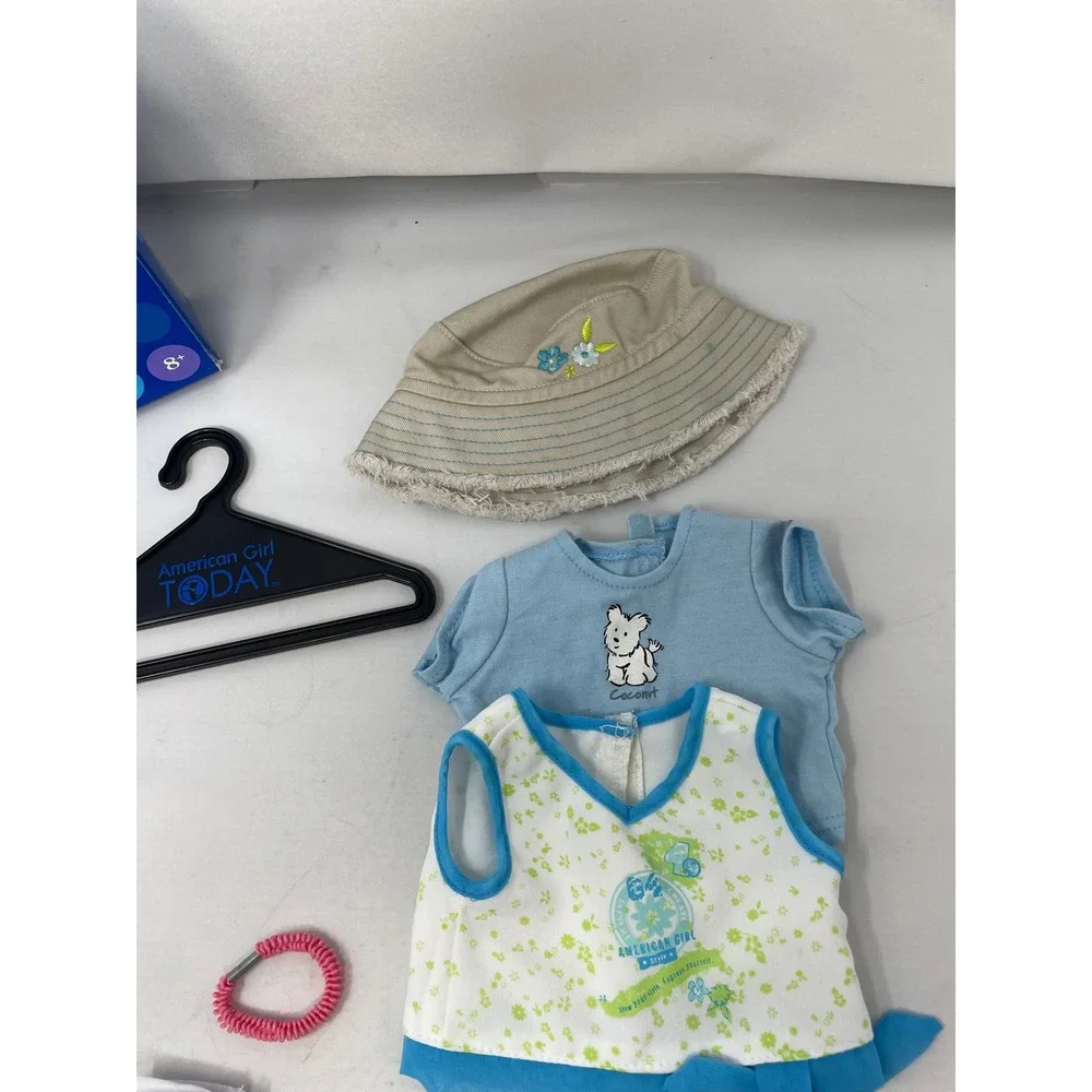 American Girl Ready for Fun Outfit 2003 w/ Shoes,‎ Hat & Box AG Today Set